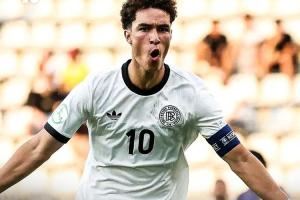 不可思议❗U19欧洲杯英格兰1-5落后德国，10分钟4球扳成5-5?